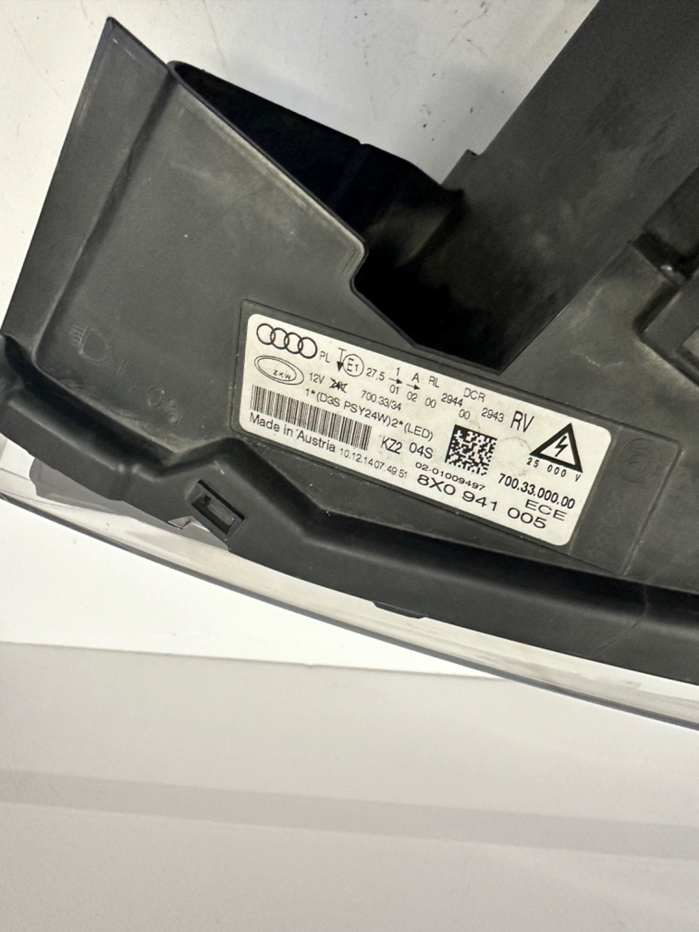 AUDI A1 8X KOPLAMP XENON LINKS 8X0941005, Auto-onderdelen, Gebruikt, AUDI AG, Auto-Union-Strasse 1
85045  Ingolstadt, DE, Kundenbetreuung@audi.de