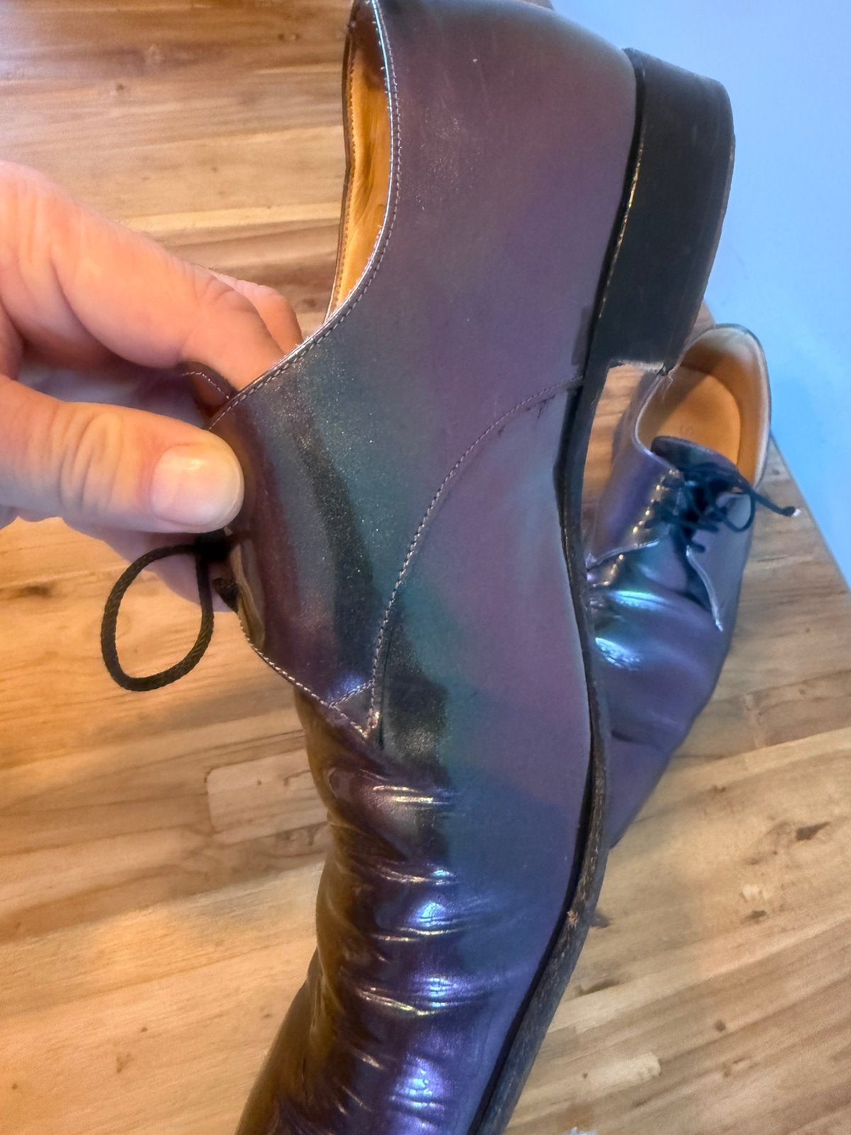 Stijlvolle Nette Mascolori Schoenen - Maat 43, Ophalen of Verzenden, Zo goed als nieuw, Bruin