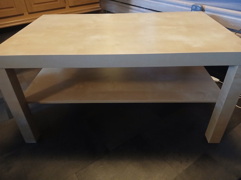 Mooie IKEA LACK Salontafel - Zwart, Huis en Inrichting, Tafels | Salontafels, Ophalen, Overige materialen, Minder dan 50 cm, 50 tot 100 cm