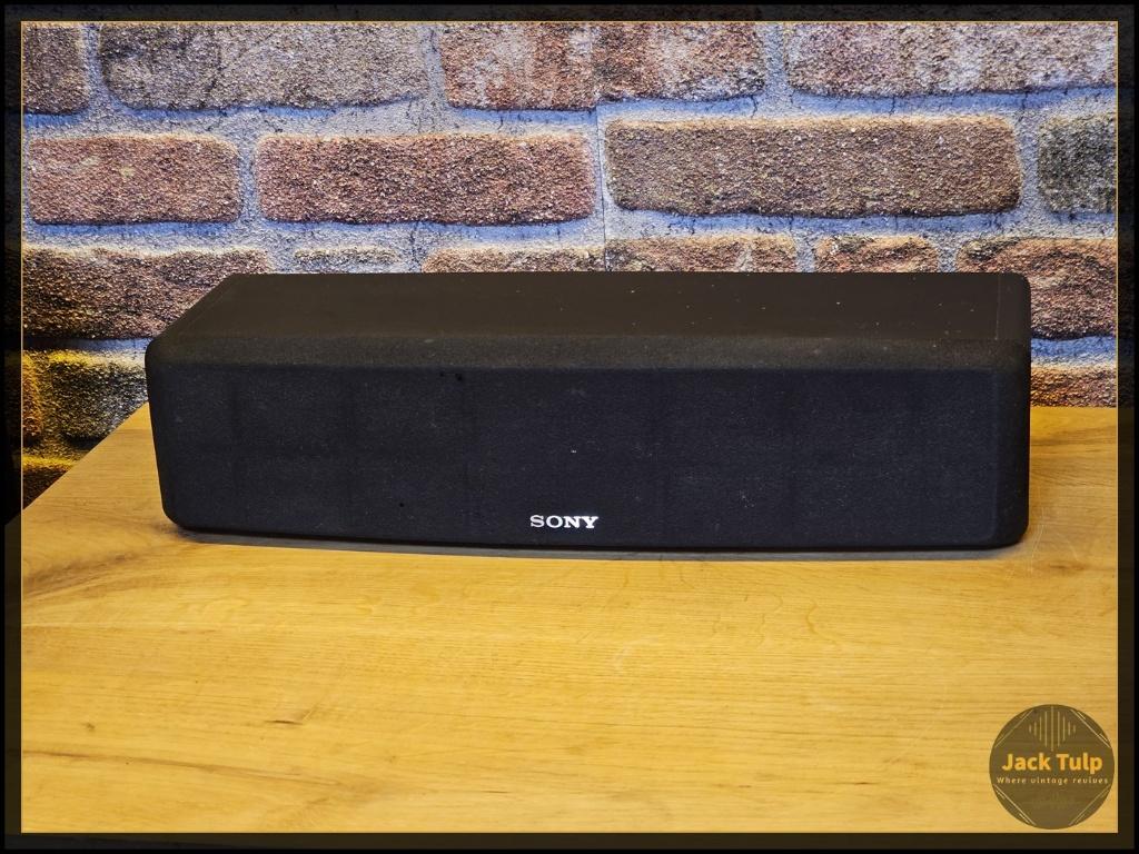 Sony SS-CN35 Center Speaker (26201010113), Gebruikt, ., Ophalen of Verzenden, 60 tot 120 watt