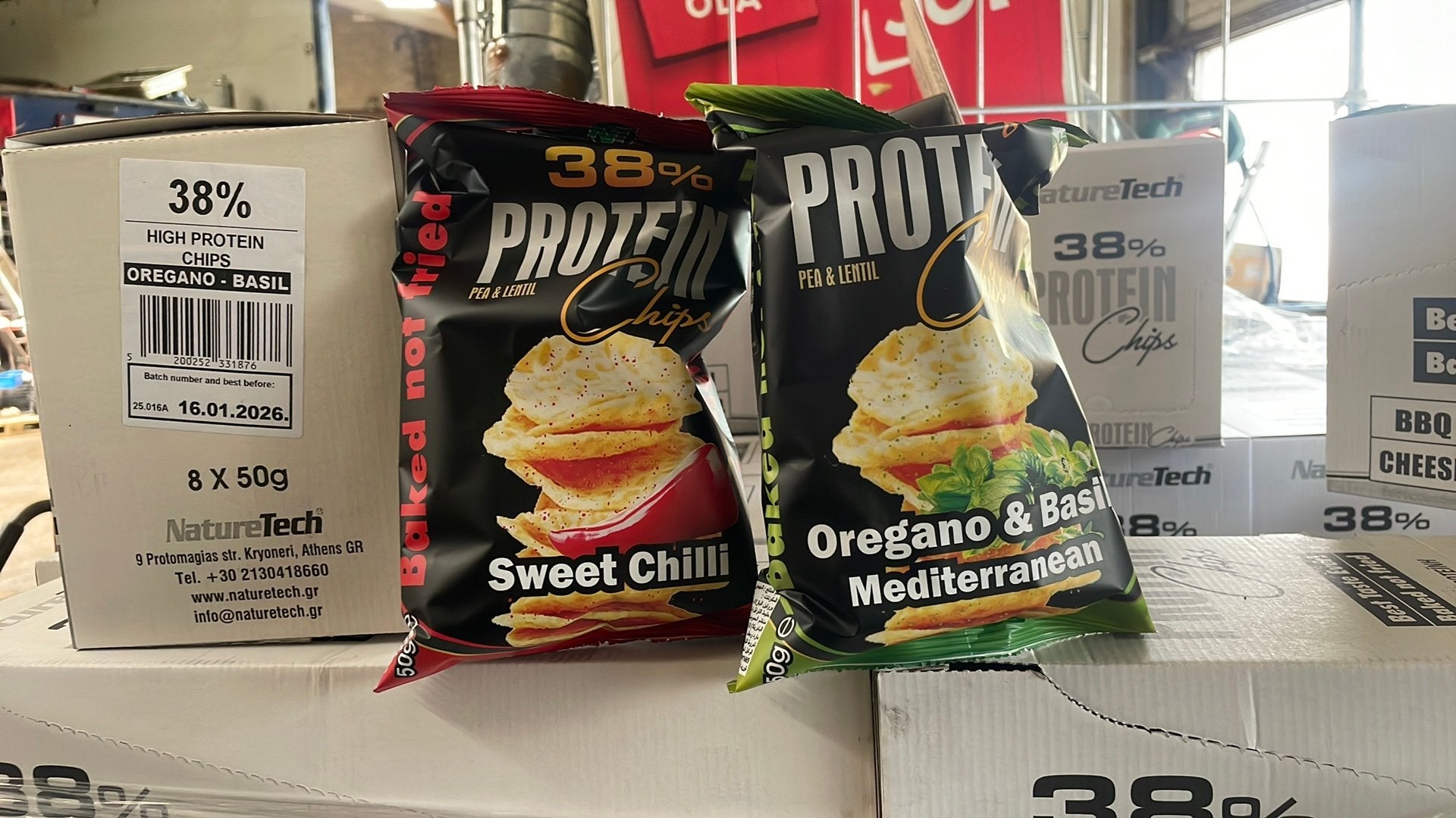 High protein chips, Diversen, Levensmiddelen, Ophalen