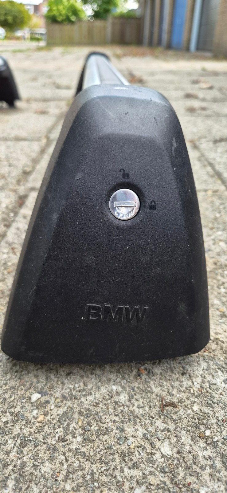 Originele BMW GT 320i dakdragers, Auto diversen, Ophalen, Gebruikt
