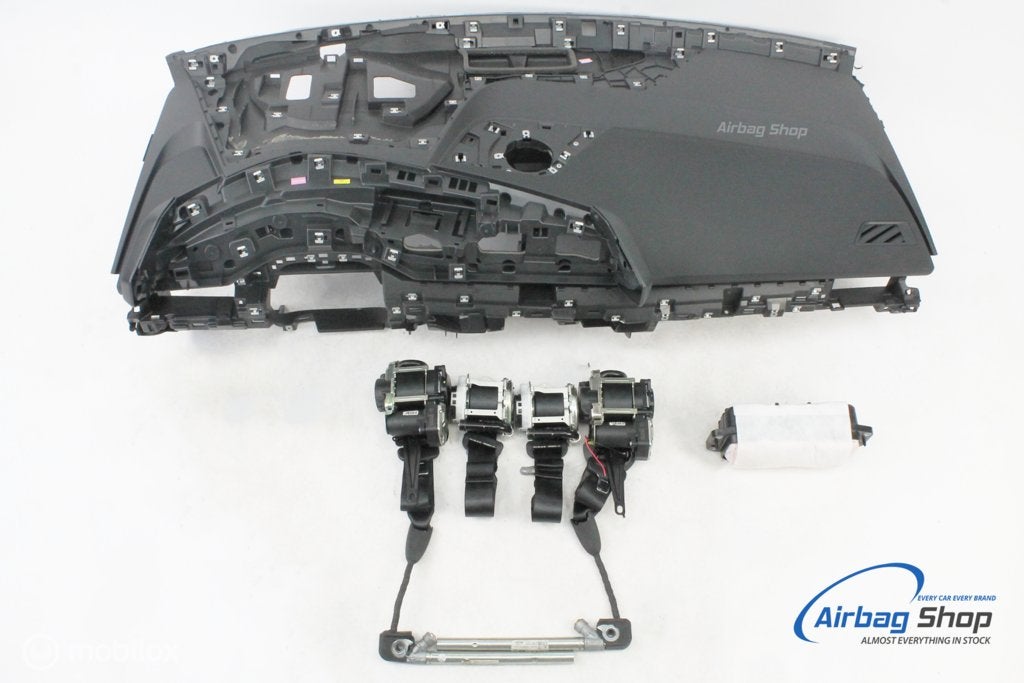 Airbag set – Dashboard zwart met structuur Cupra Born 2021-…