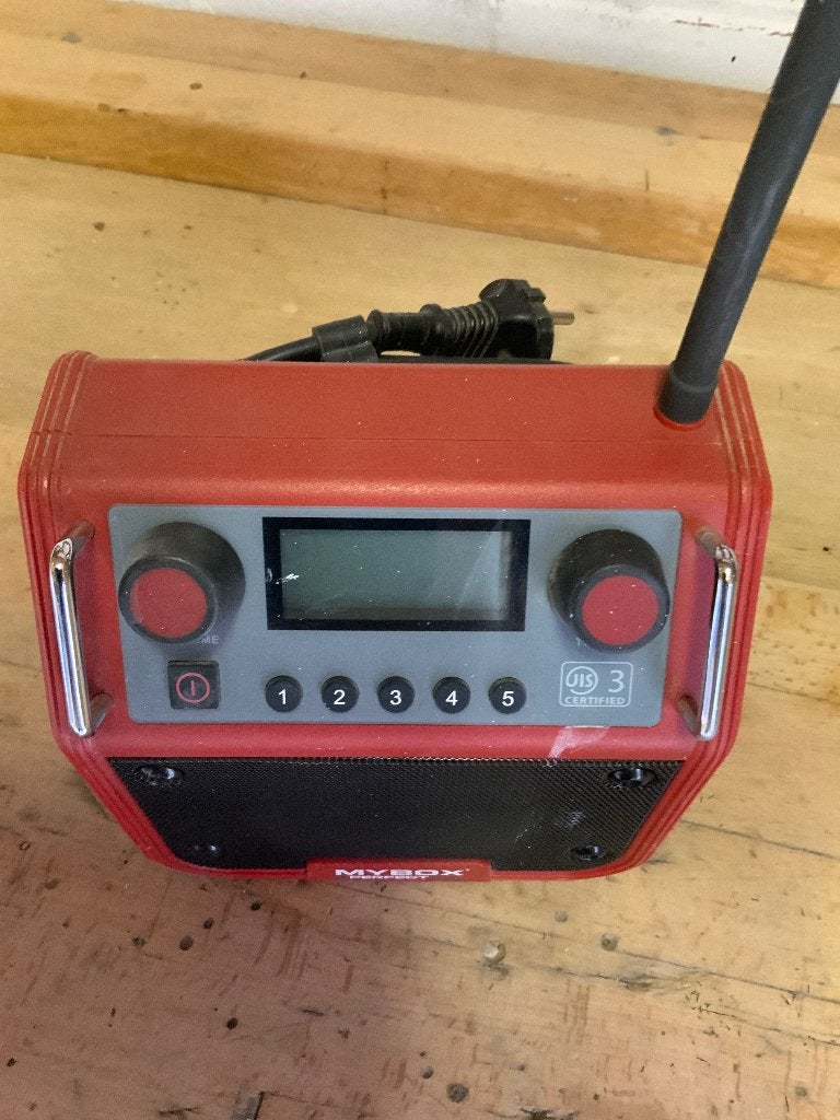 Radio, Ophalen, Gebruikt, Bouwradio