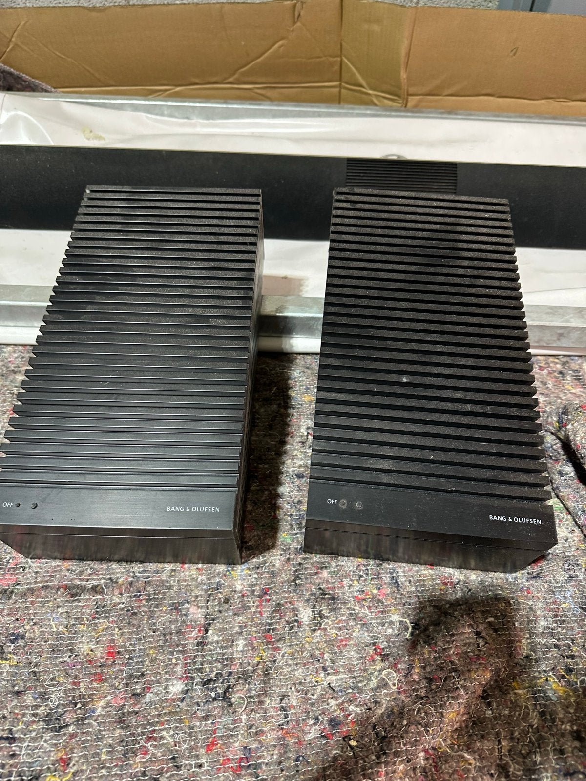 Bang & ex Olufsen Beolink Passive (Type 1656) - Set van 2, Ophalen, Gebruikt, Overige typen, Bang & Olufsen