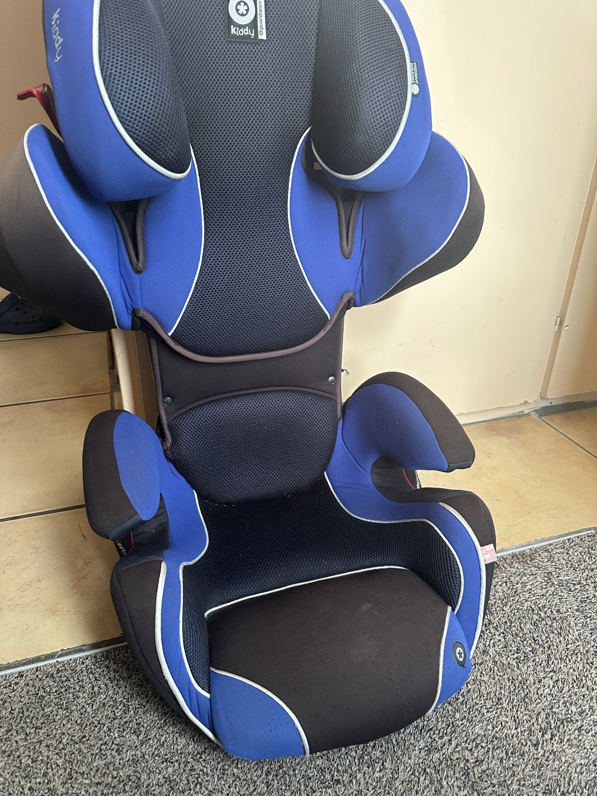 Kiddy Guardian Pro 2 Autostoel 15-36kg, Autogordel, 15 t/m 36 kg, Zijbescherming, Zo goed als nieuw