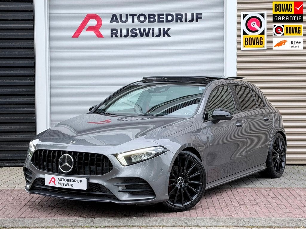 Mercedes-Benz A-klasse 200 Launch Edition Premium Plus Pano/, Auto's, Mercedes-Benz, Euro 6, 4 cilinders, 163 pk, 19 km/l