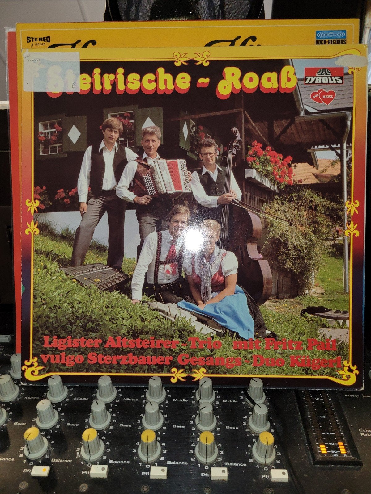top lp tyrolis steirische road, Ophalen of Verzenden