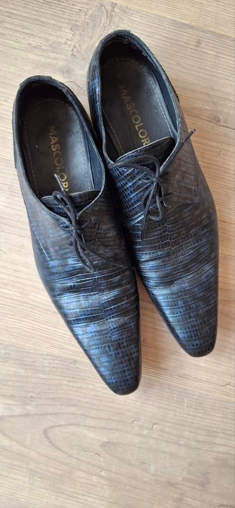 Mascolori herenschoenen - Zo goed als nieuw, Ophalen of Verzenden