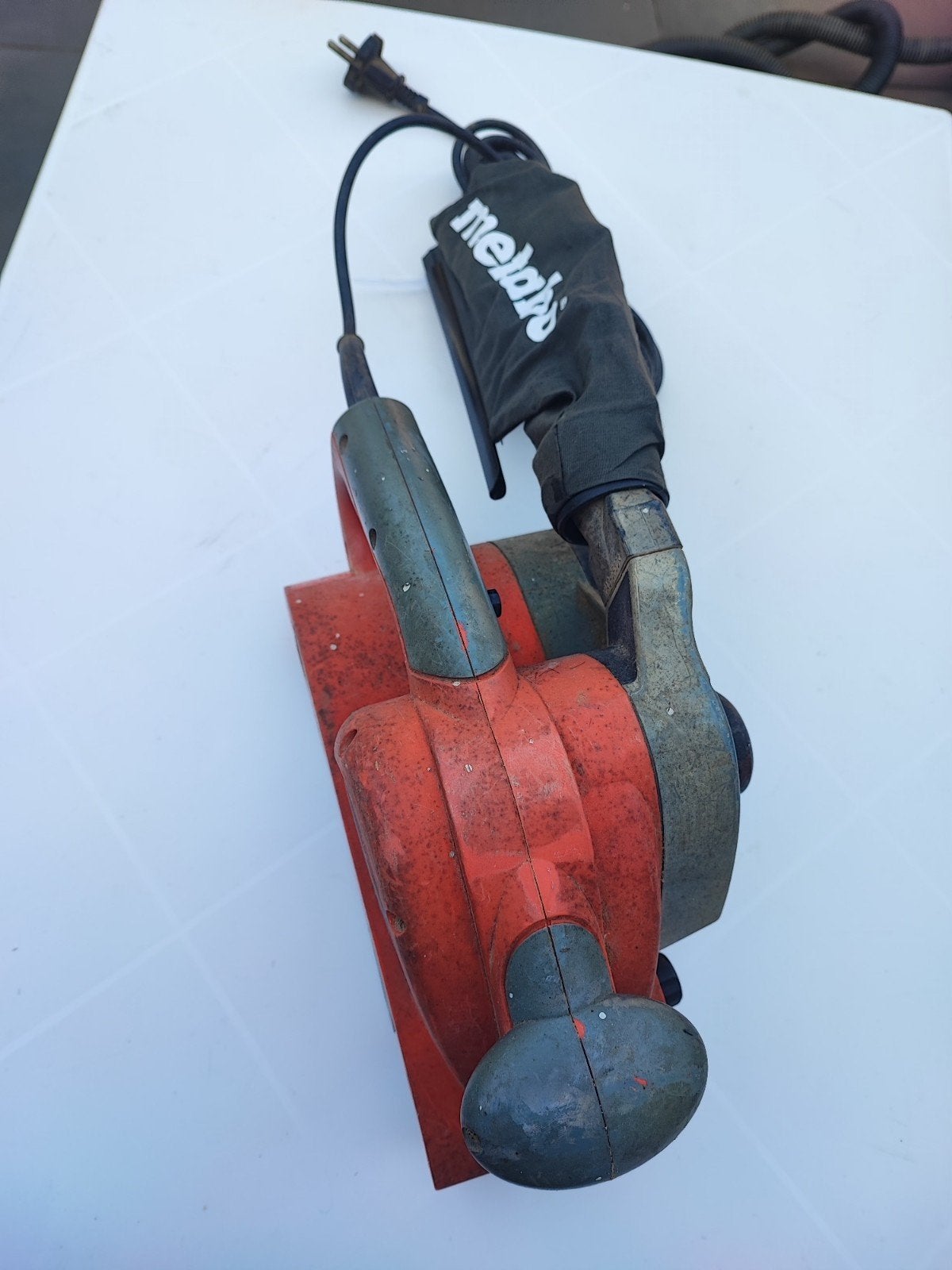 Einhell schuurmachine E-BS 800, Ophalen, 600 tot 1200 watt, Bandschuurmachine