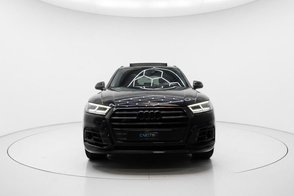 Audi SQ5 3.0 TFSI quattro PANO HUD B&O VIRTUAL SFEERVER, Auto's, Automaat, Gebruikt, 2995 cc, Zwart