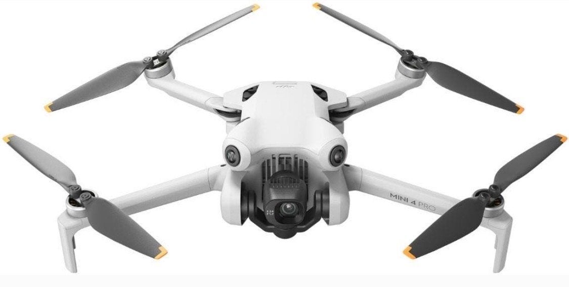 DJI Mini 4 Pro Fly More Combo met DJI RC 2, Ophalen, Auto Follow, 30 tot 45 minuten, Cameradrone