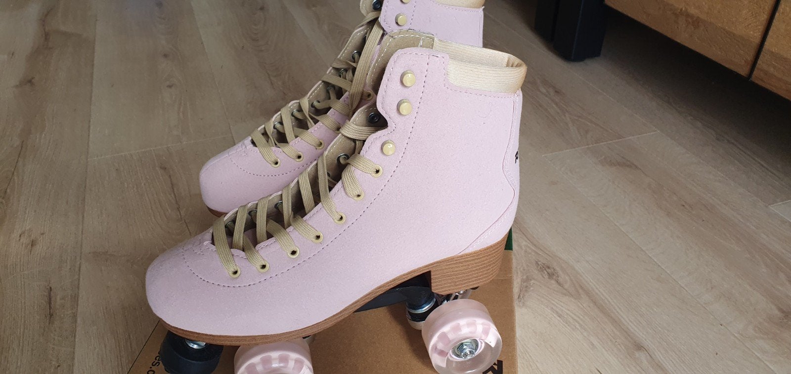 Roze, Pink Rolschaatsen, Maat 40, Merk Roces,   Nieuw, Overige merken, Overige typen, Nieuw, Ophalen of Verzenden