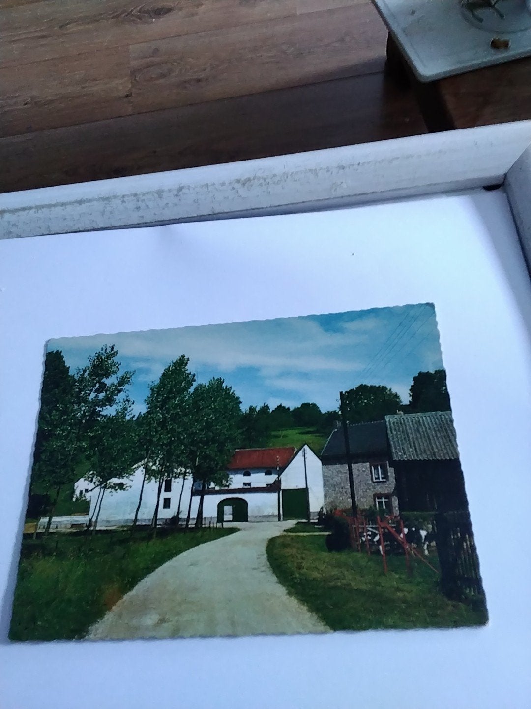 Ansichtkaart Simpelveld Oude Molen Limburg, Ophalen of Verzenden, 1960 tot 1980, Ongelopen, Limburg