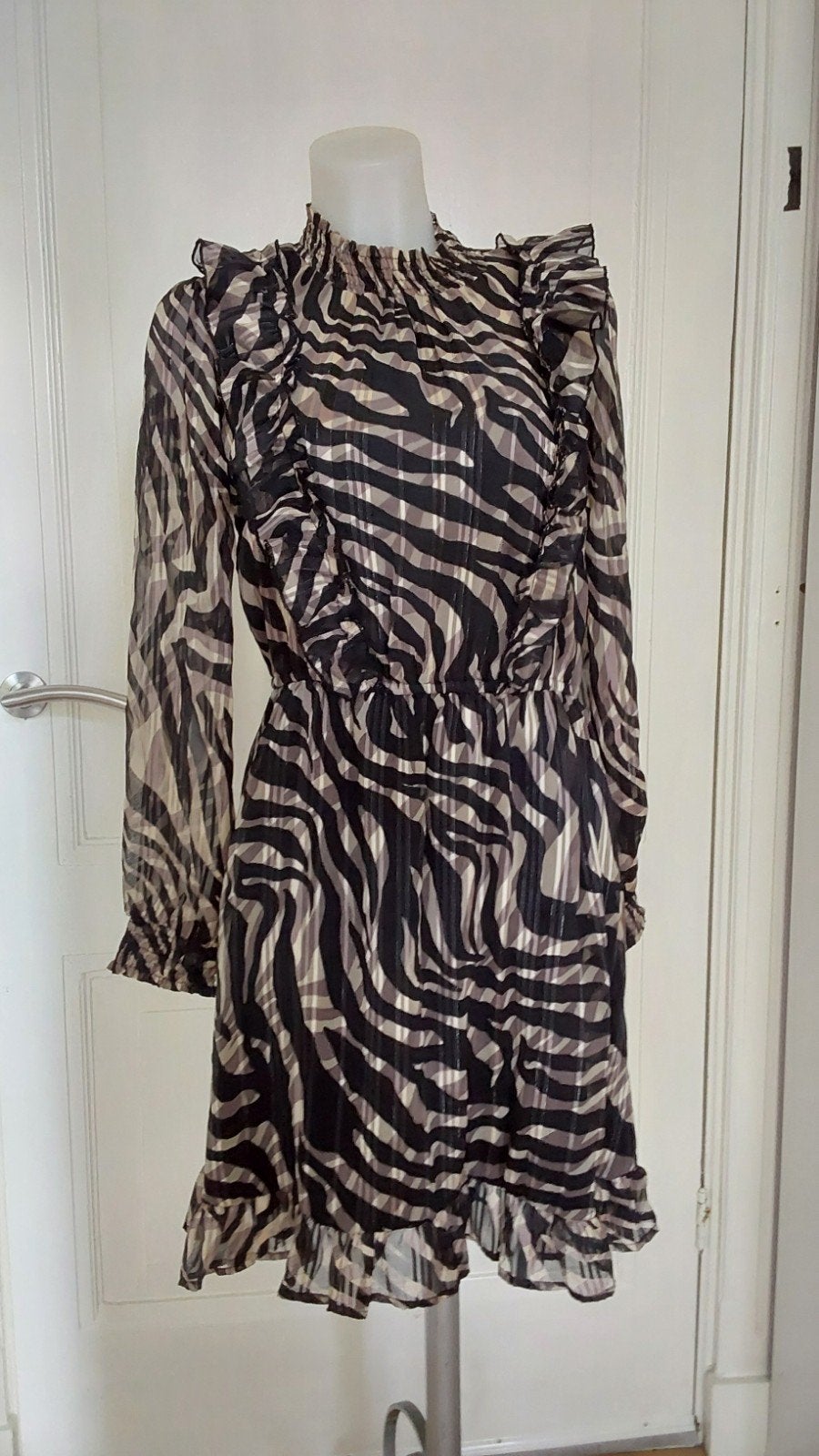 mooie Smashed Lemon jurk Maat 36, Kleding | Dames, Meerkleurig, Ophalen of Verzenden, Zo goed als nieuw, Knielengte