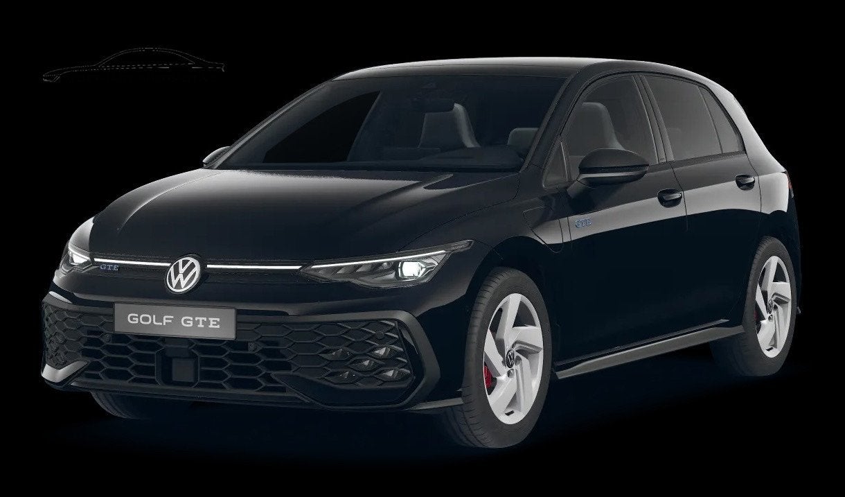 Volkswagen Golf 1.5 eHybrid GTE / 5JR Garantie / Pano / Leer, Auto's, 77 km/l, Gebruikt, Zwart, Zwart