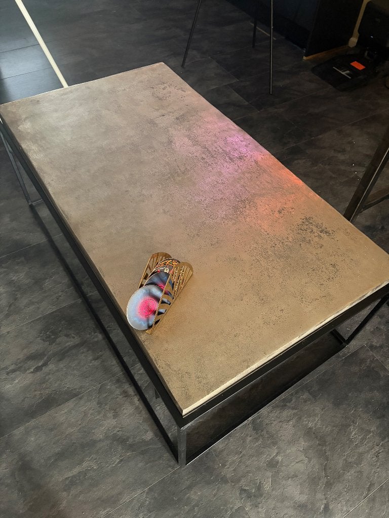 Salontafel richmond, Ophalen, 100 tot 150 cm, 50 tot 100 cm, Metaal