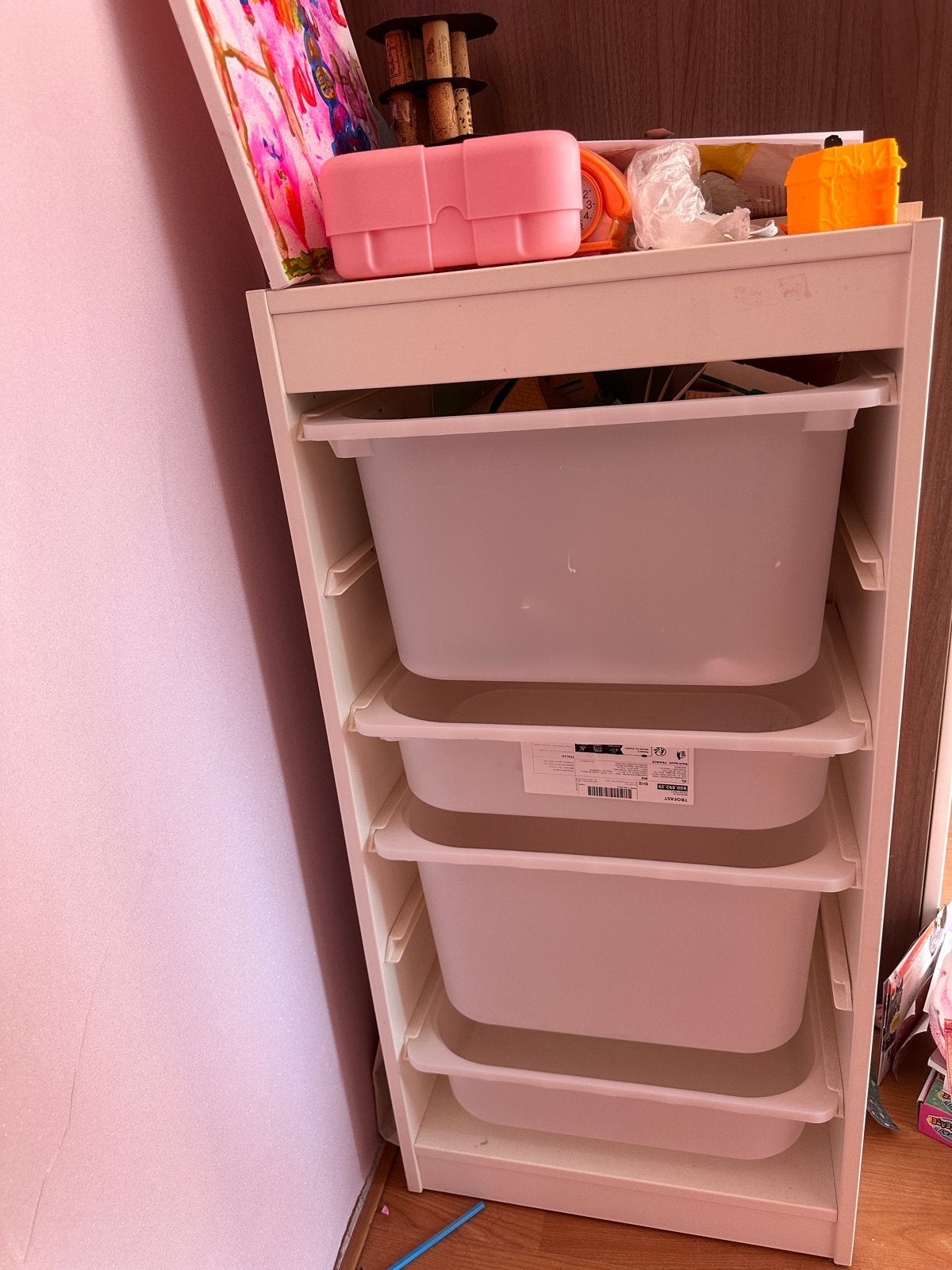 IKEA Trofast opbergkast met bakken, Ophalen of Verzenden, Gebruikt