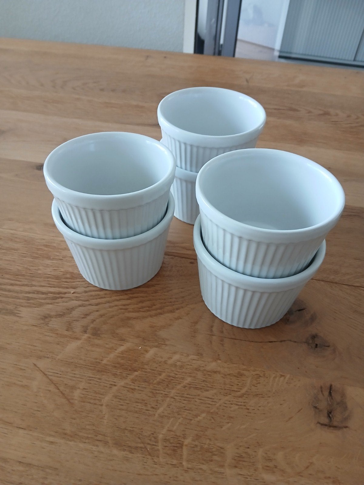 Set van 6 HEMA soufflé schaaltjes, Hema, Keramiek, Ophalen of Verzenden, Schaal of Schalen