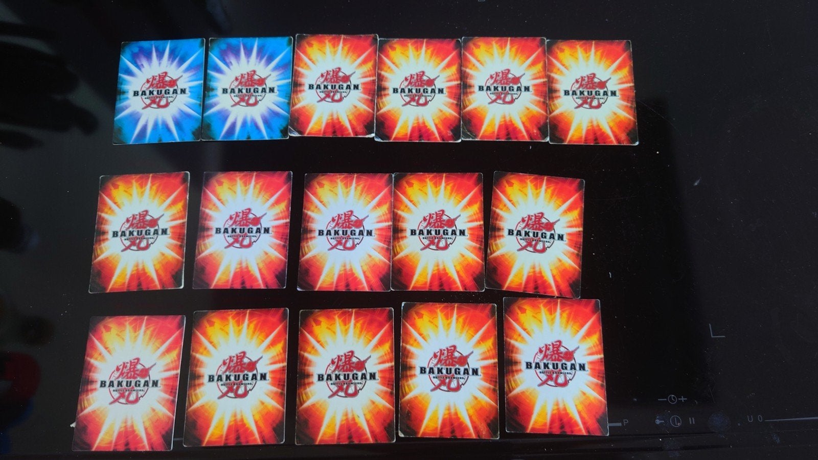 16 Bakugan Battle Brawlers kaarten, Ophalen of Verzenden, Gebruikt, Meerdere kaarten