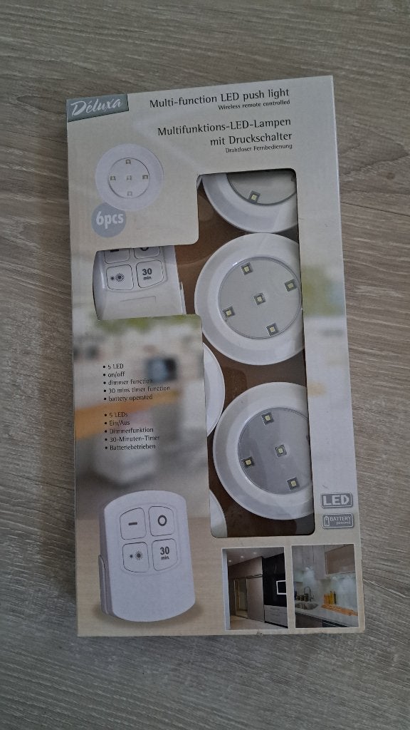Led lampen nieuwe in doos, Ophalen of Verzenden, Nieuw, Kunststof, Plafondspot of Wandspot