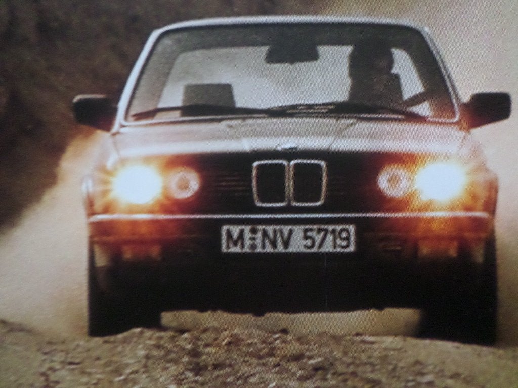 BMW Serie 3 325iX E30 Brochure, Boeken, Ophalen of Verzenden, Zo goed als nieuw, BMW