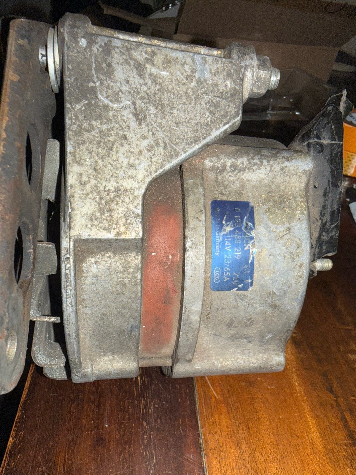 Bosch Dynamo 0120488219 - 14V 23/65A, Ophalen of Verzenden, Gebruikt