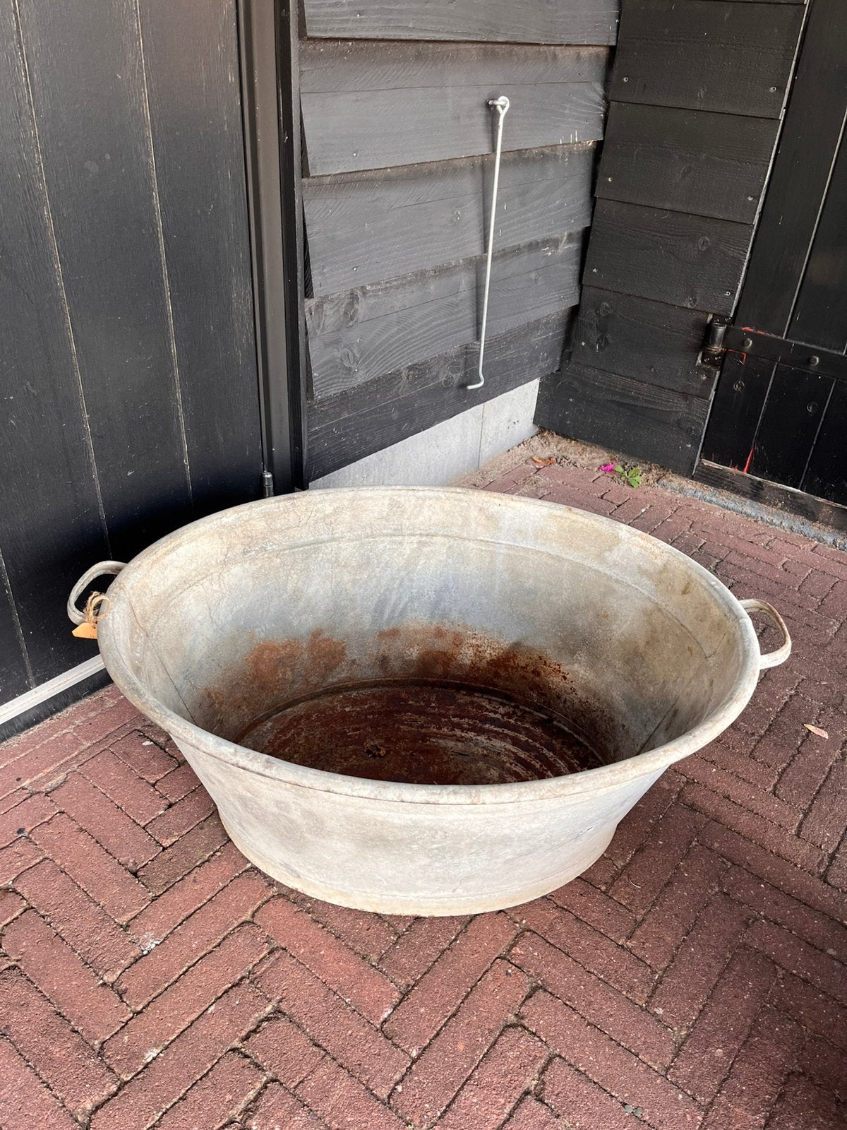 Oude Zinken teil, Ophalen
