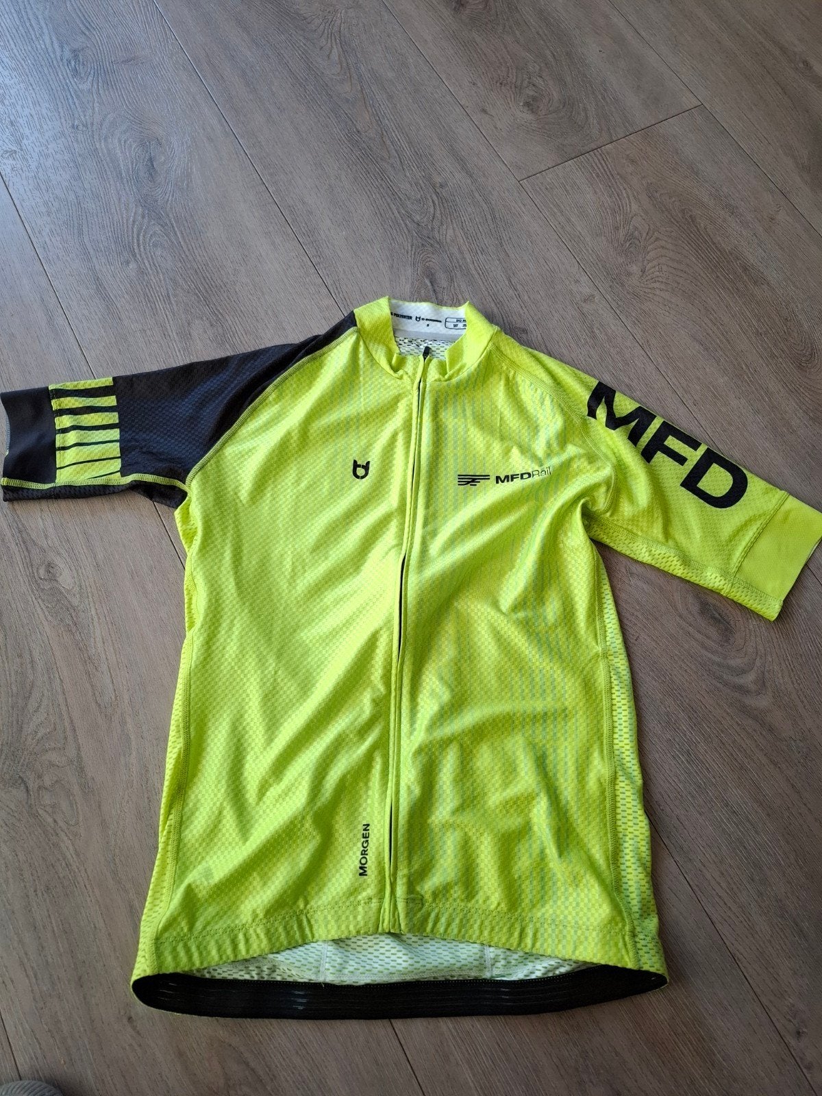 Wielershirt nieuw maat s heren, Verzenden, Nieuw, Heren, Bovenkleding