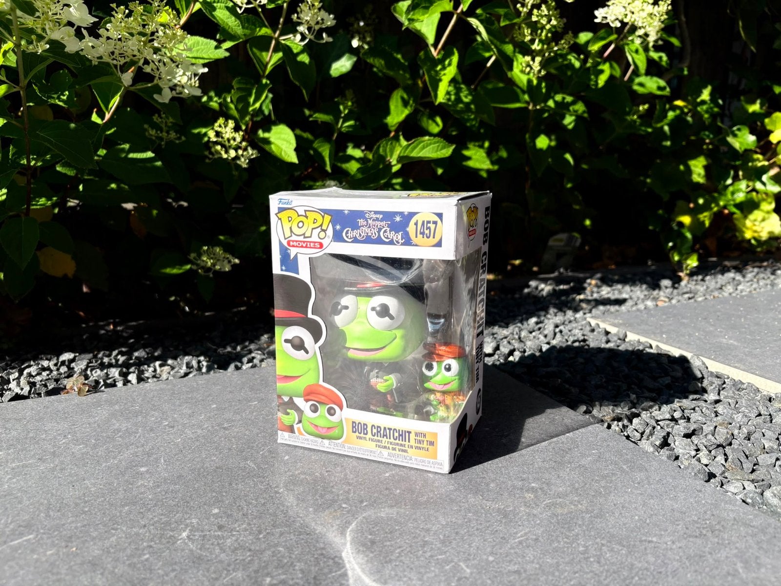 Funko Pop! Disney The Muppet Christmas Carol Bob Cratchit, Ophalen of Verzenden, Zo goed als nieuw