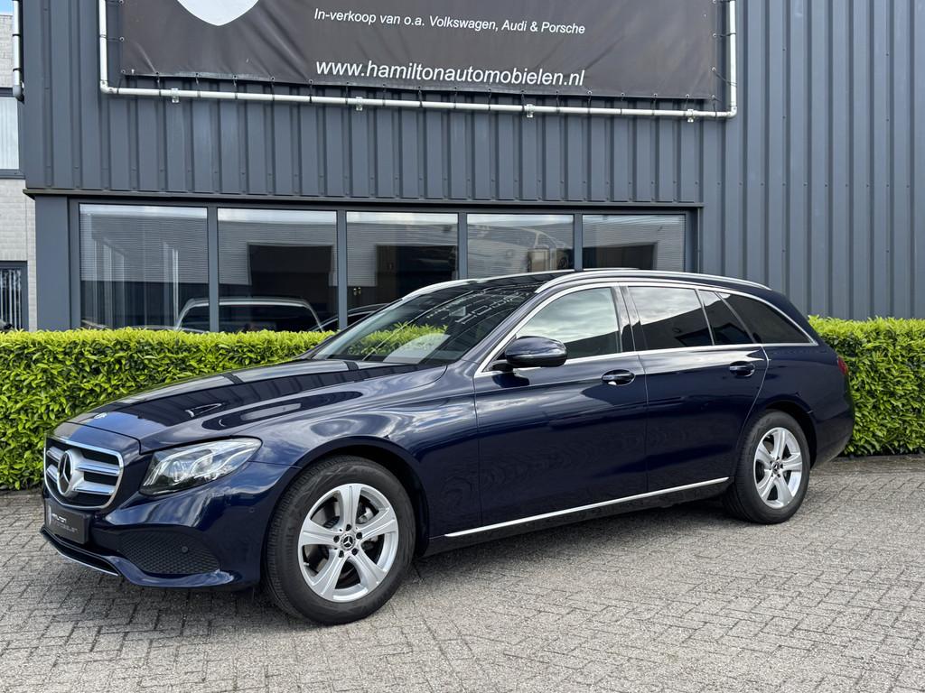 Mercedes-Benz E-Klasse Estate 200 Premium Plus Led Pano Trek, Automaat, Achterwielaandrijving, Gebruikt, 4 cilinders