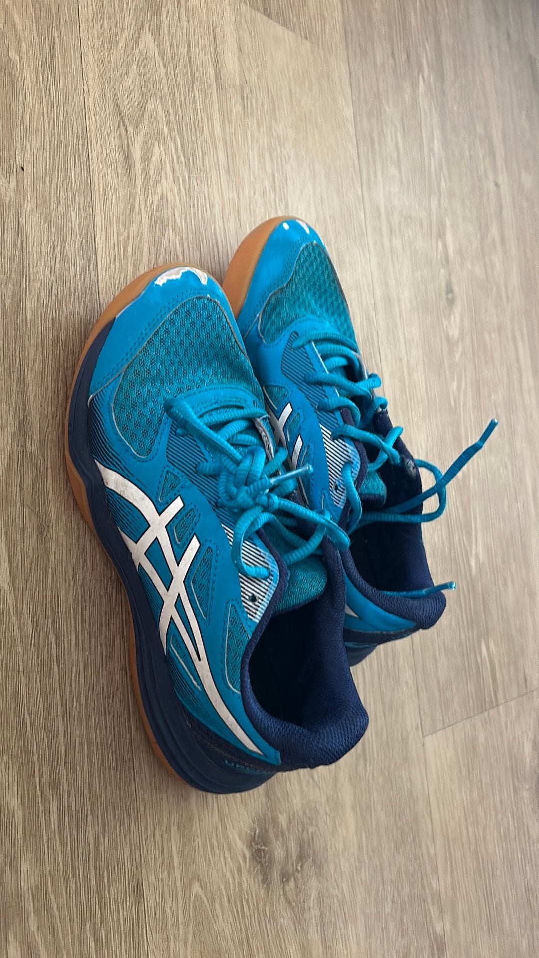 Zaalschoenen, Ophalen, Gebruikt, Schoenen