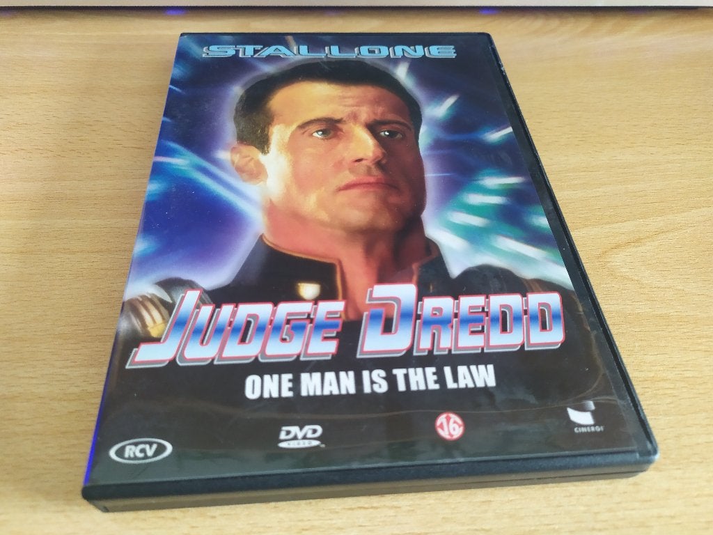 Judge Dredd, Alle leeftijden, Ophalen of Verzenden, Zo goed als nieuw