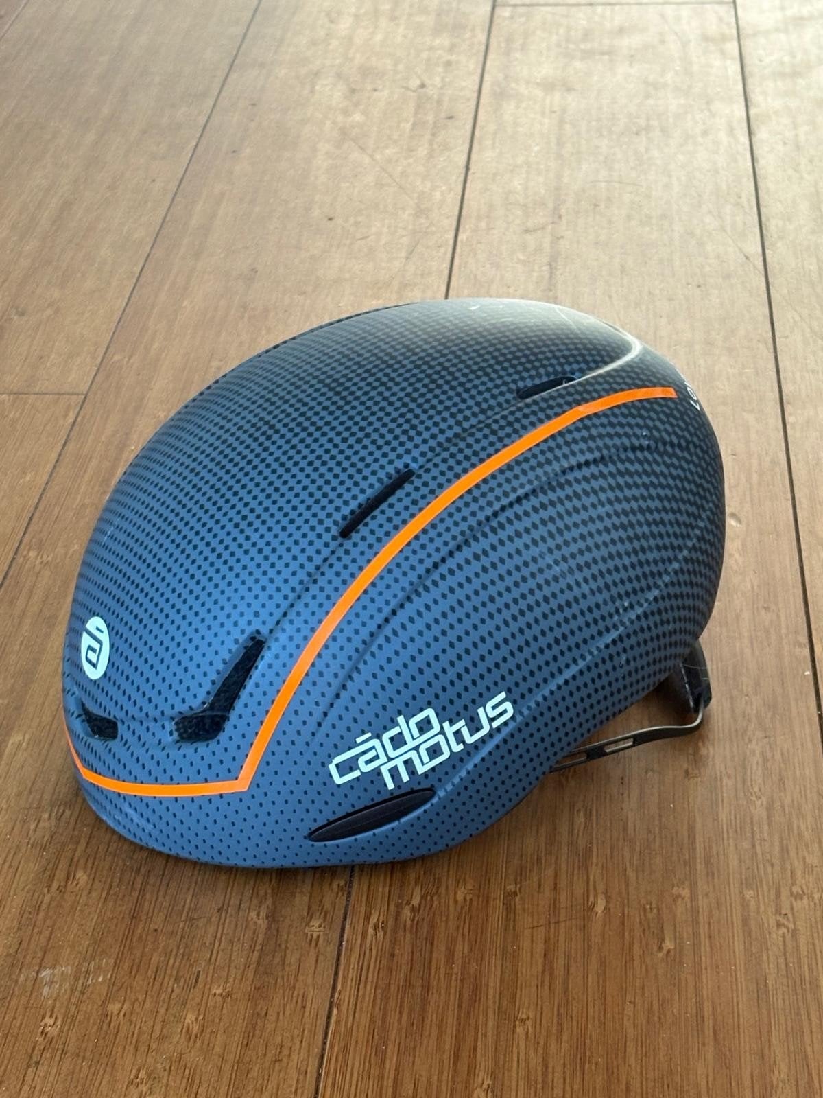 Skeelerhelm Cado Motus S, S, Cado Motus, Ophalen of Verzenden, Zo goed als nieuw