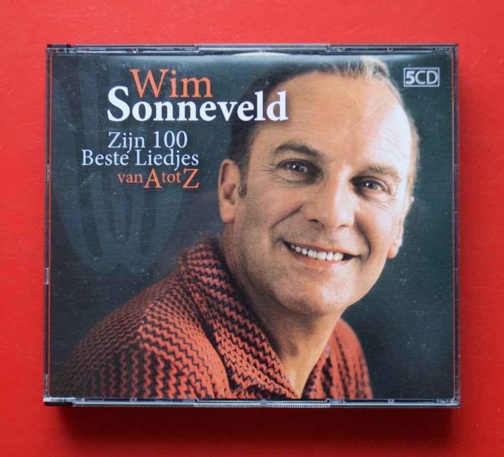 5cd Wim Sonneveld zijn 100 beste liedjes van A tot Z Gerrit, Cd's en Dvd's, Cd's | Verzamelalbums, Ophalen of Verzenden, Gebruikt