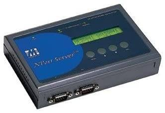 Moxa DE-302 2 poorts RS 232 serial device, Ophalen of Verzenden, Gebruikt