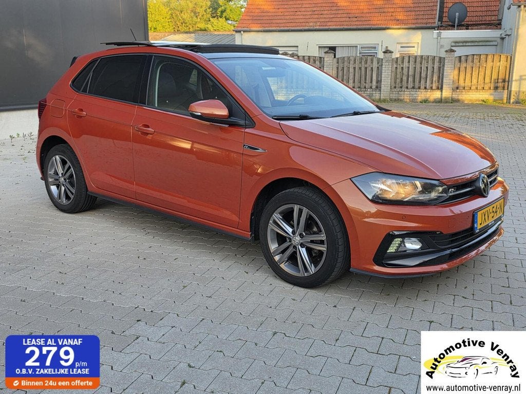 Volkswagen Polo 1.0 TSI DSG Beats R-Line, , Pano, LED, Auto's, Gebruikt, Euro 6, Lichtsensor, Bedrijf