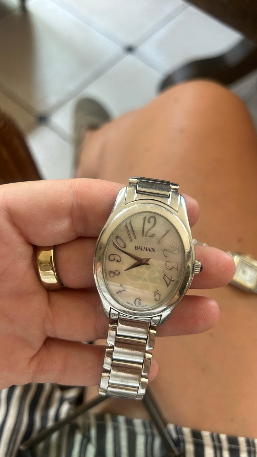 Balmain Horloge 2691 - Roestvrij staal, Overige merken, Gebruikt, Staal, Polshorloge