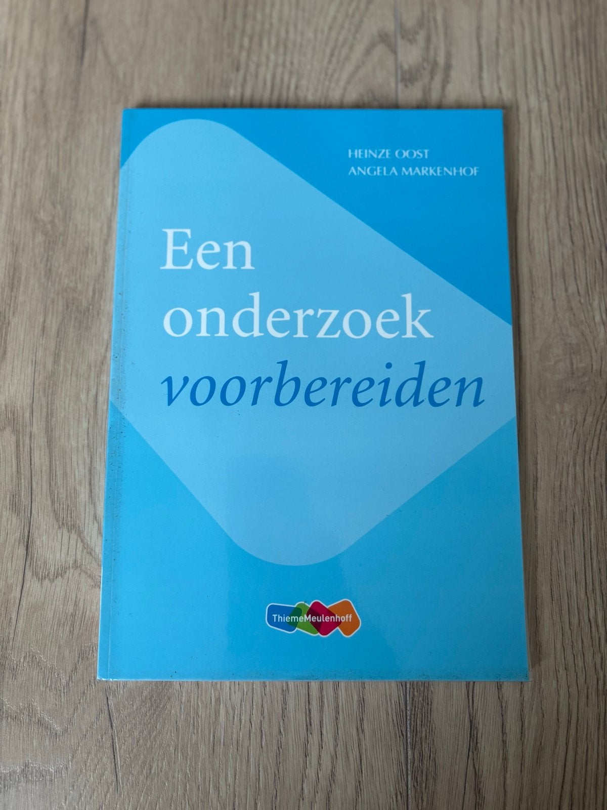 Een onderzoek voorbereiden - HBO/WO onderzoeksboek, Ophalen of Verzenden, Gamma, Gelezen, HBO