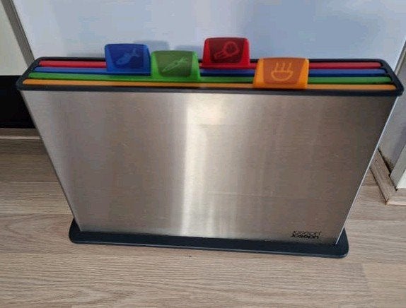 Joseph Joseph snijplanken set, Huis en Inrichting, Keuken | Keukenbenodigdheden, Ophalen, Gebruikt
