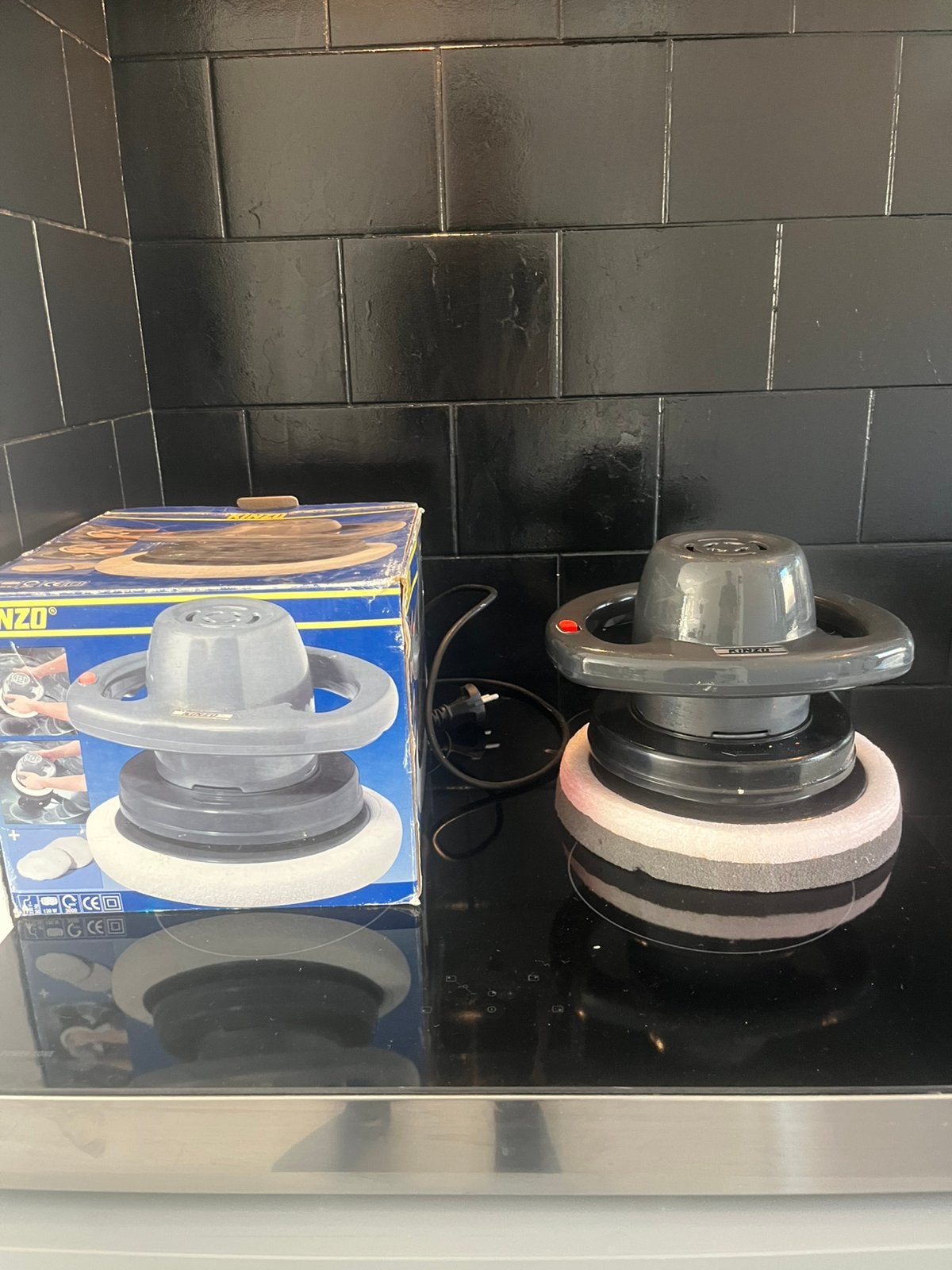 Nette kinzo polijstmachine te koop!, Ophalen of Verzenden, Zo goed als nieuw