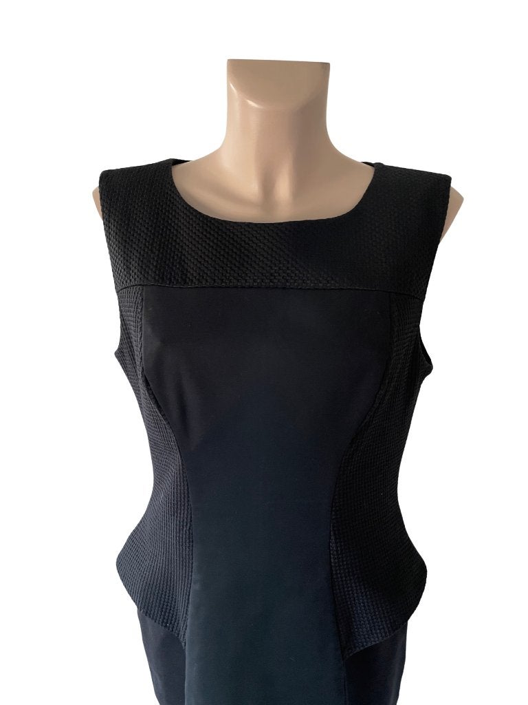Ted Baker jurk M, Maat 38/40 (M), Verzenden, Zo goed als nieuw, Grijs