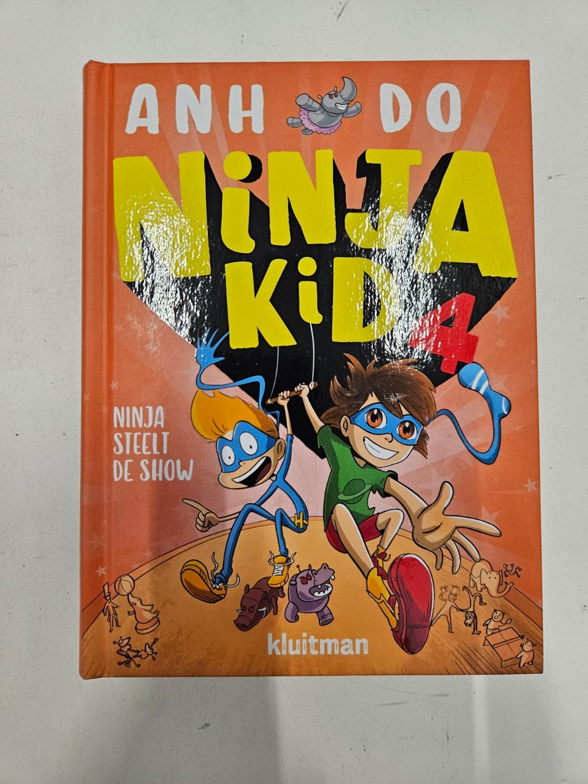 Anh Do - Ninja steelt de show, Fictie algemeen, Anh Do, Ophalen of Verzenden, Zo goed als nieuw
