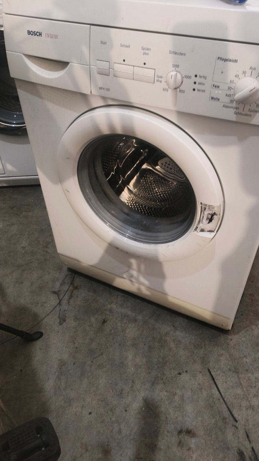 werkende Bosch Exclusiv wasmachine, Ophalen of Verzenden, Gebruikt, 1200 tot 1600 toeren, 85 tot 90 cm