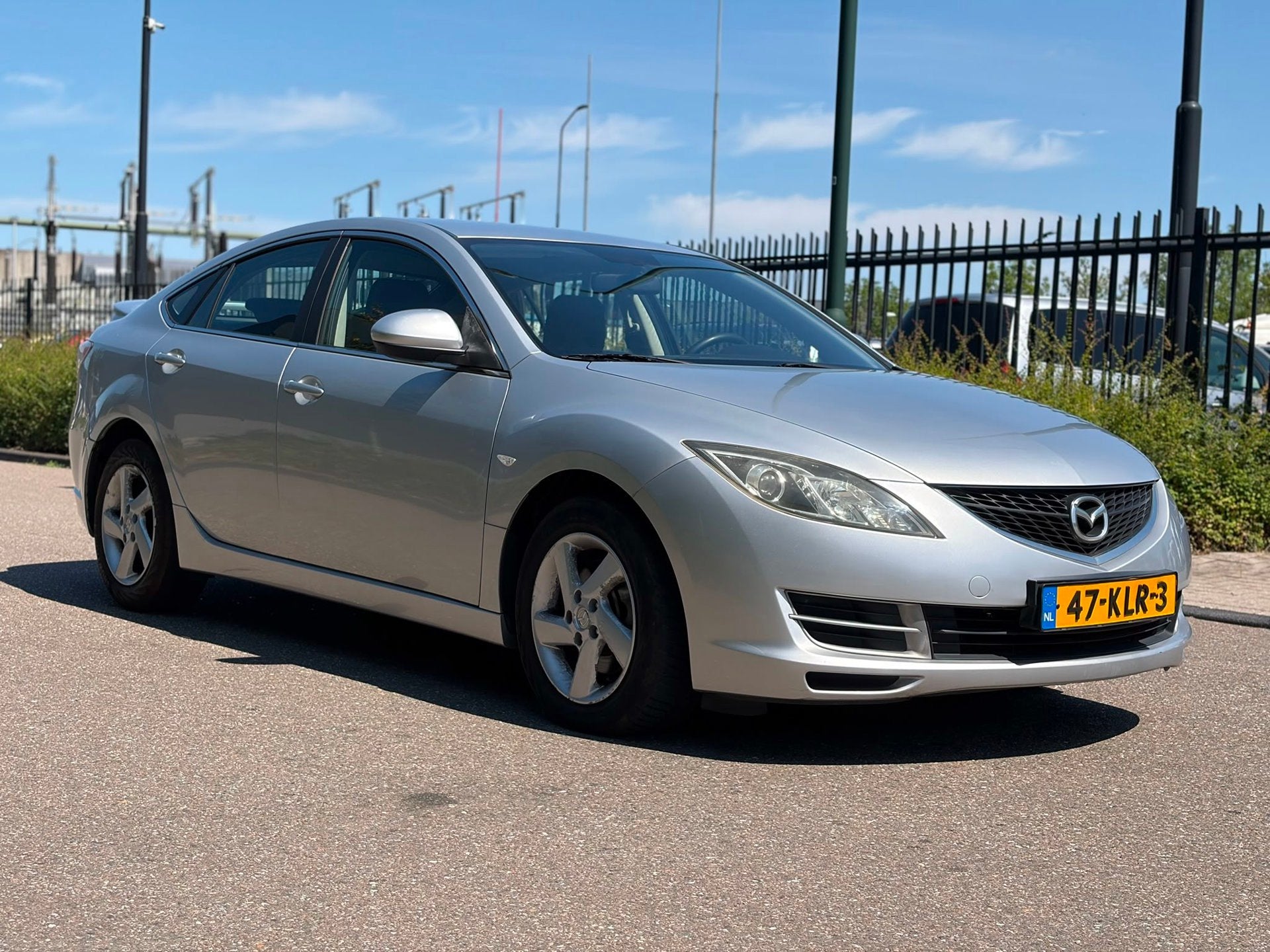 Mazda 6 1.8 Business, Auto's, Voorwielaandrijving, Stof, Gebruikt, 1295 kg