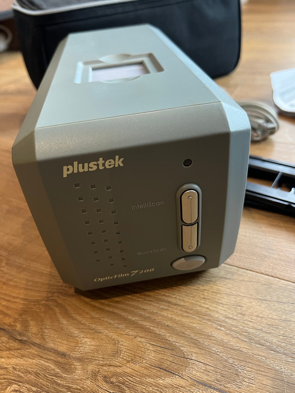 Plustek OpticFilm 7200 35mm Filmscanner, Computers en Software, Ophalen of Verzenden, Zo goed als nieuw, Diascanner, Windows