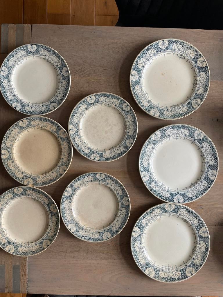 Minton's Milan borden, 8 stuks, Antiek en Kunst, Antiek | Servies los, Ophalen