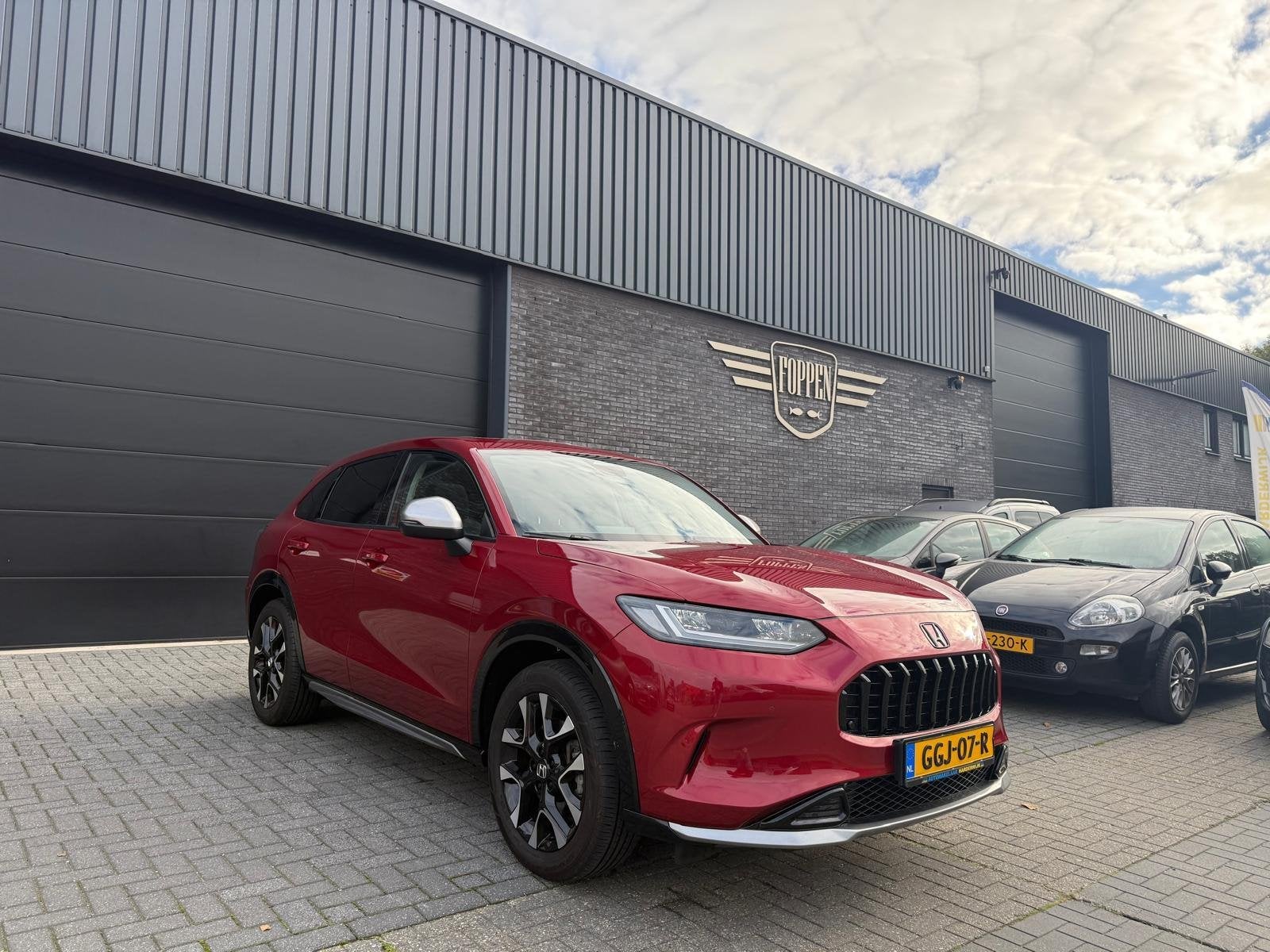 Honda ZR-V 2.0 e:HEV Advance | 3/6/12MND GARANTIE | PANO DAK, Auto's, 4 cilinders, 700 kg, ZR-V, Leder