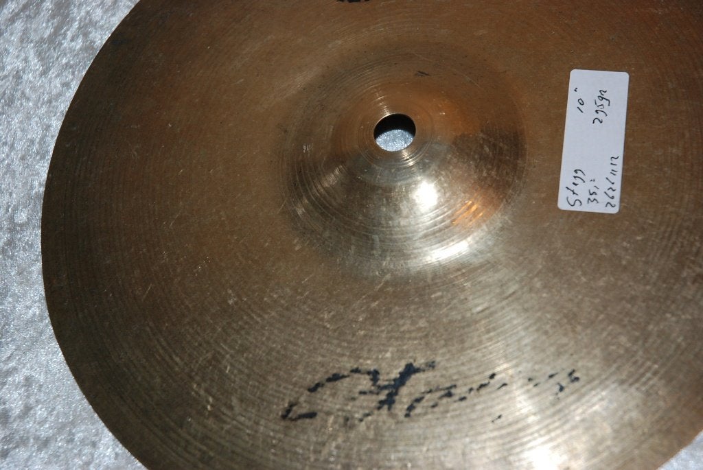 Stagg SH splash bekken 295gr sh-sm10b 10 inch  <26261112>, Gebruikt, Stagg, ., Drums of Percussie