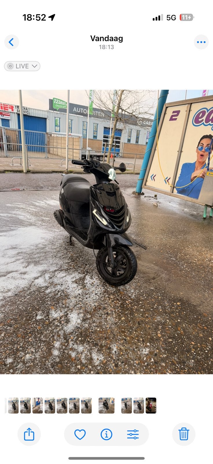 Zip 80cc, Ophalen of Verzenden, Zo goed als nieuw, Benzine, Zip